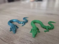 Figurine de dragon — photo 2