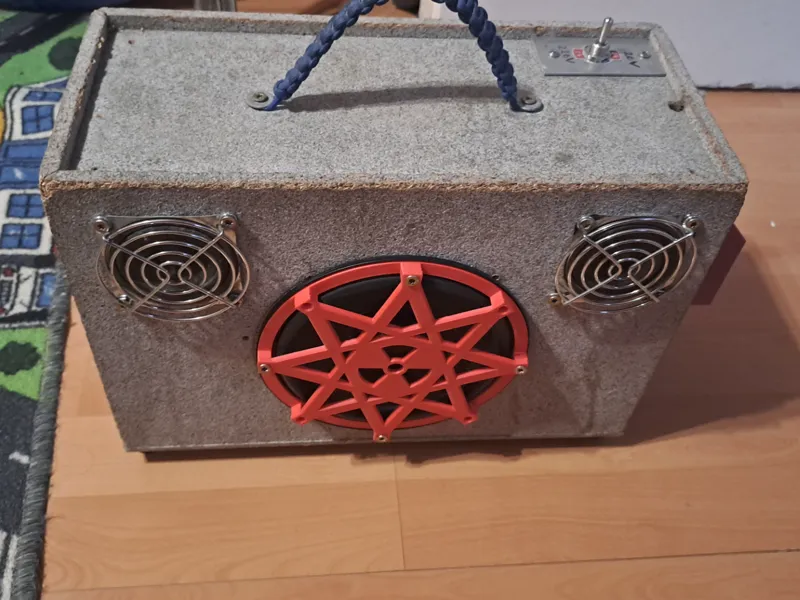 Speaker Grill 6,5"