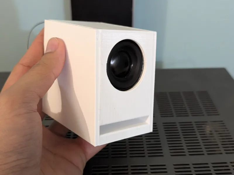 40mm Speaker Enclosure