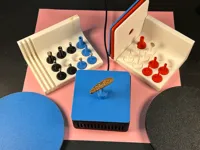0.2mm layer, 2 walls, 15% infill