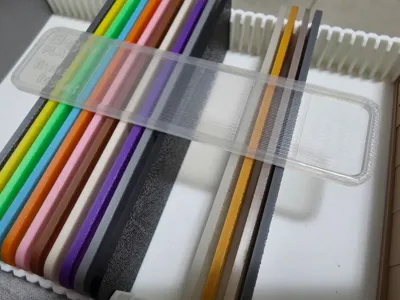 transparent PLA Profile translucent