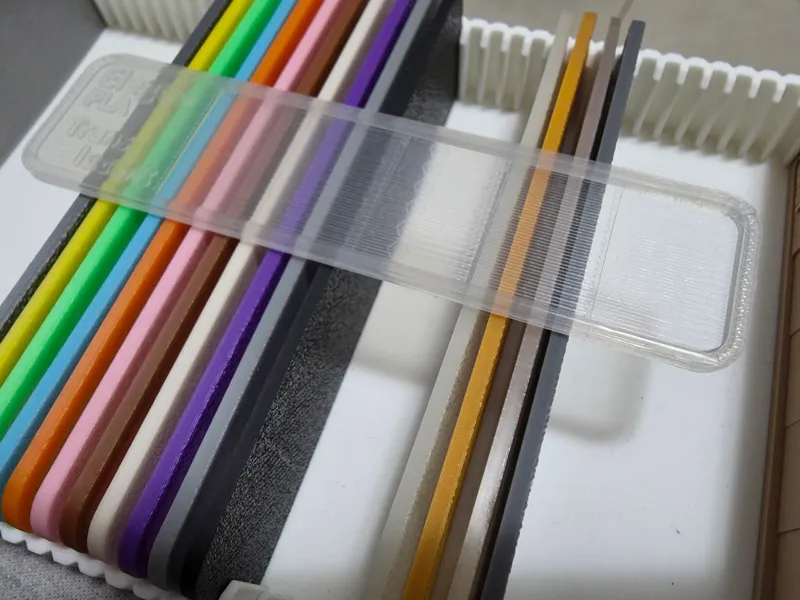 transparent PLA Profile translucent