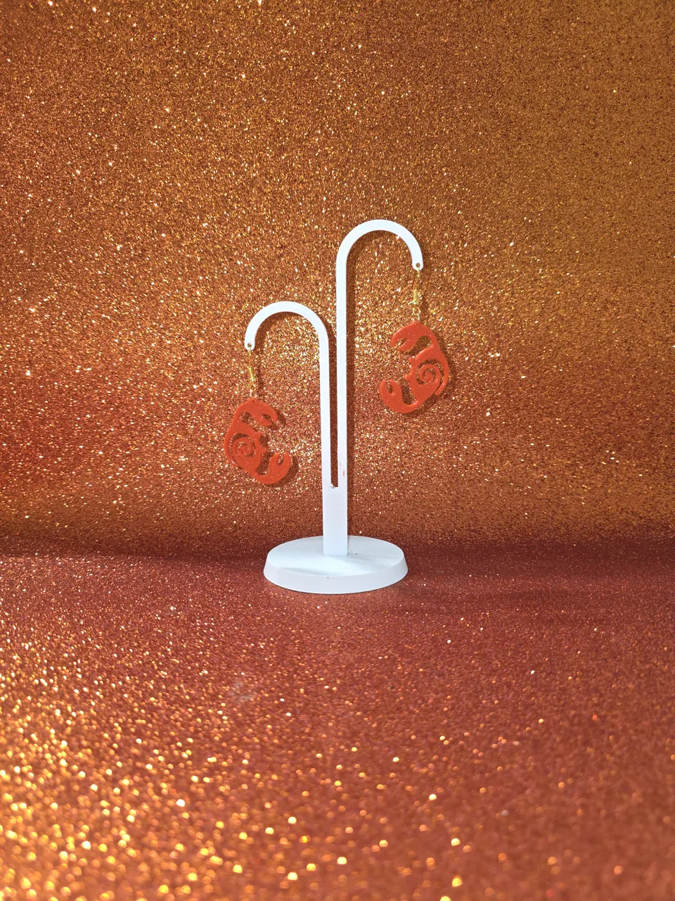 Little crab v2 earrings view 3