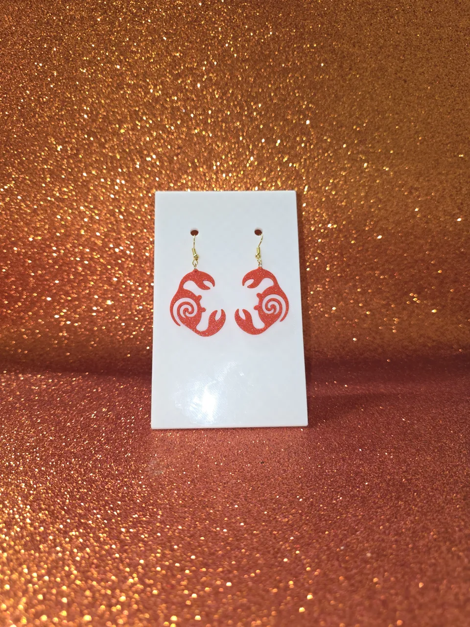 Little crab v2 earrings view 2