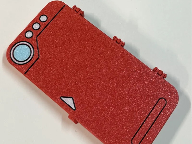 Galaxy S25 Plus Pokédex Phone Case