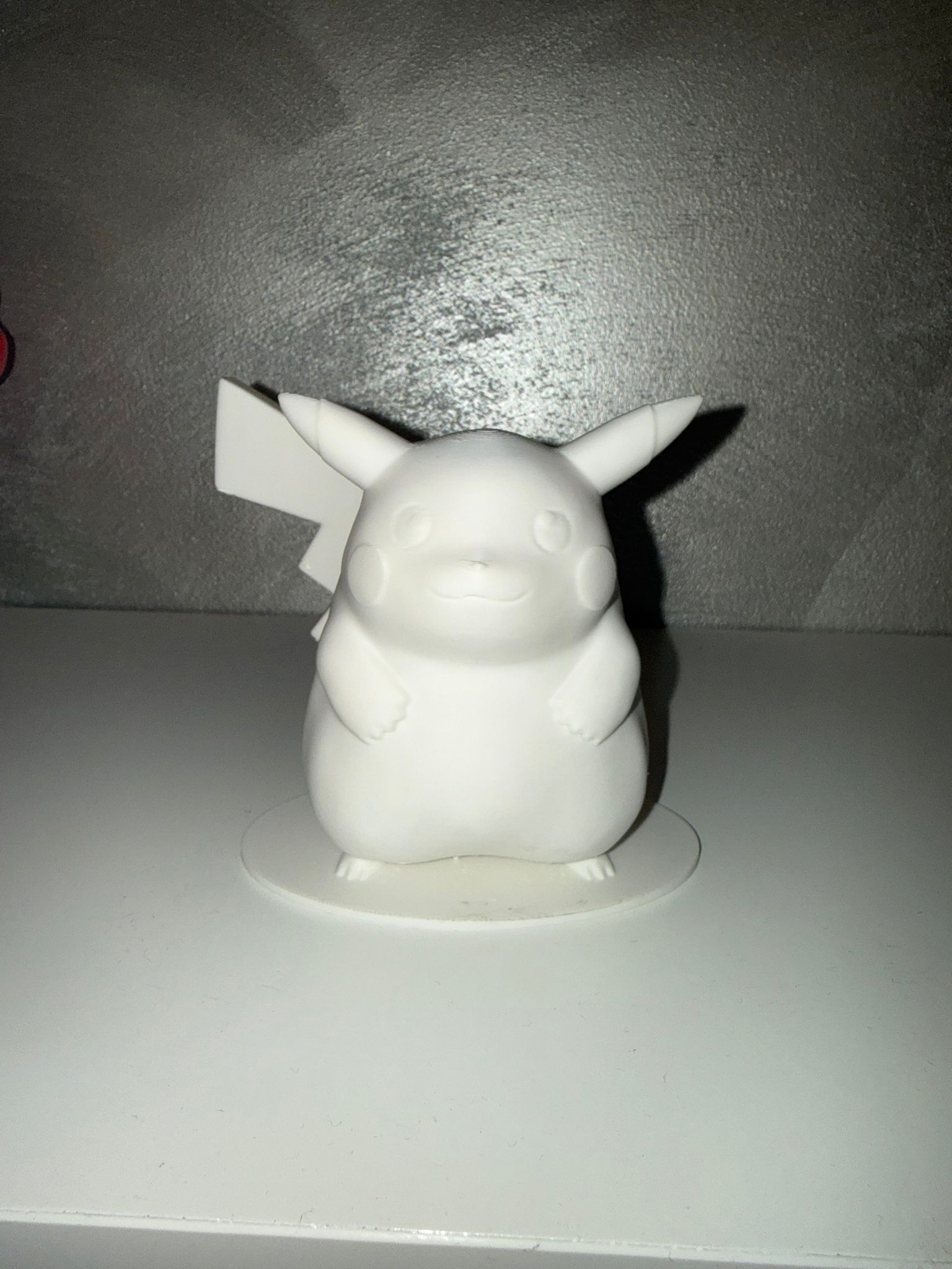 Miniatura 1 do modelo 3D pikachu chubby