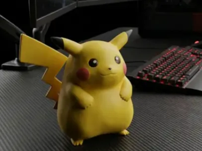 pikachu chubby