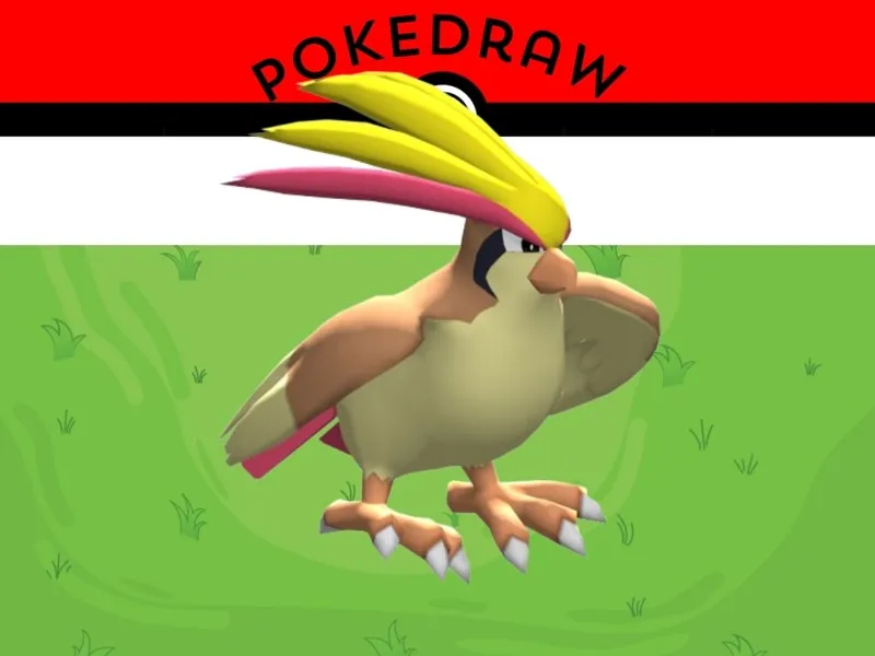 #0018 Pidgeot