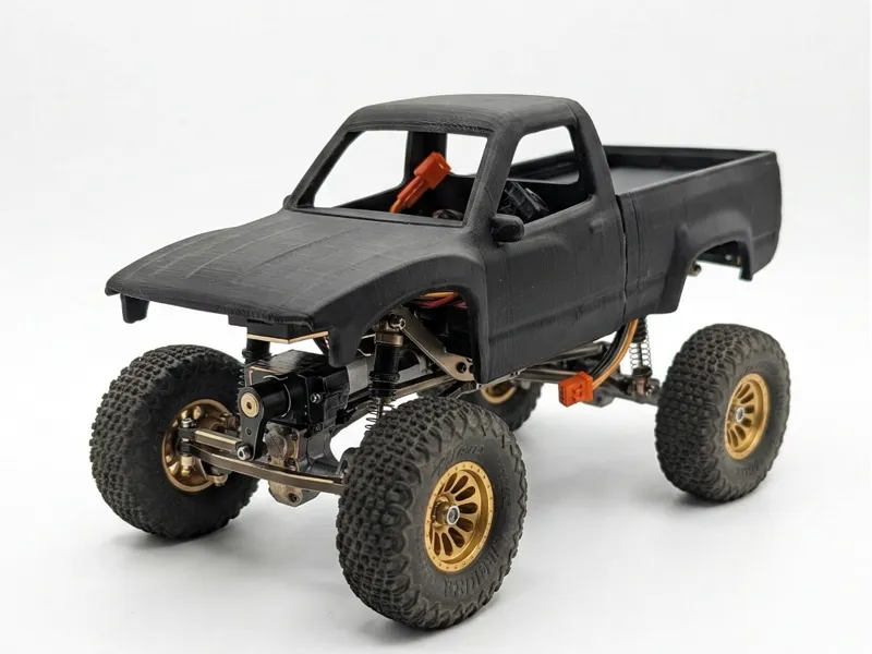 1/30 Scale Toyota Body for SCX30 (99mm Wheelbase)