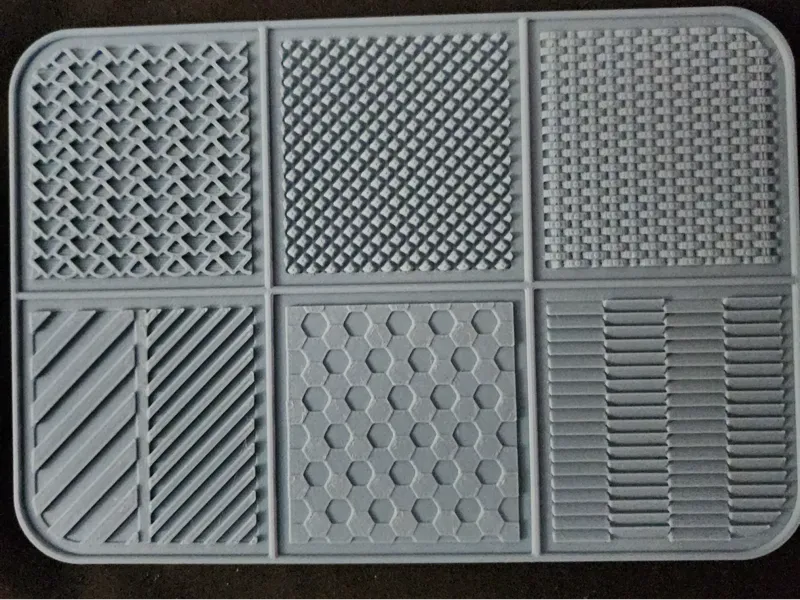 Dry Brush Texture palette