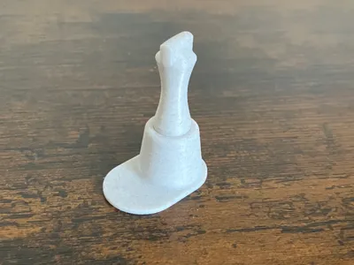 Nail Art Display Stand Holder With Tab