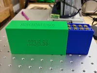 0.2mm layer, 2 walls, 15% infill