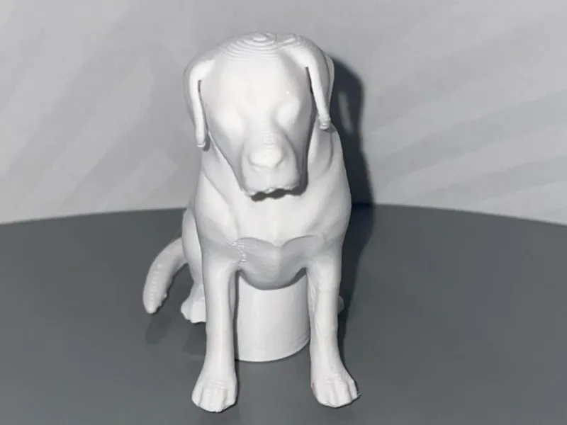 Labrador Aufsatz für Zahnpasta