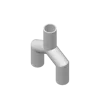 U-type double whistle