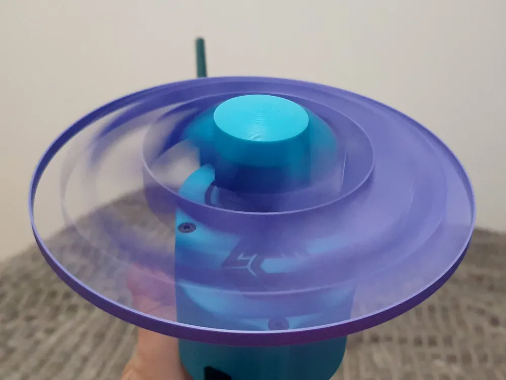 UFO (flying saucer propeller toy) by laisch - MakerWorld