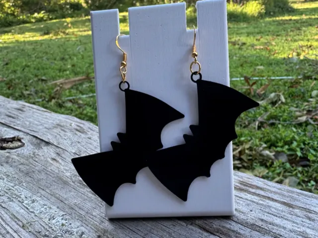 Bat Earrings/Keychain