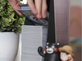 TCG Card Vertical Storage