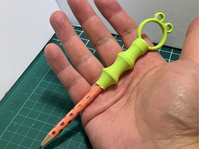Froggy Pencil Topper - Kids Pocket Defence Kubotan