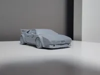 0.2mm layer, 2 walls, 5% infill
