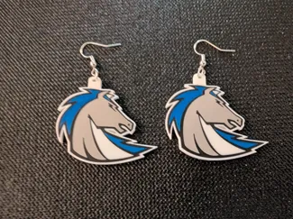 Clear Springs HS Earrings
