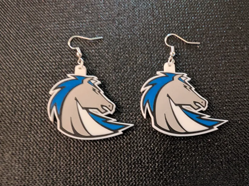 Clear Springs HS Earrings