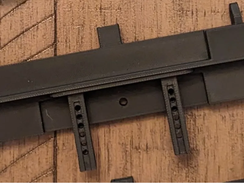 TRX4 Bumper adapter