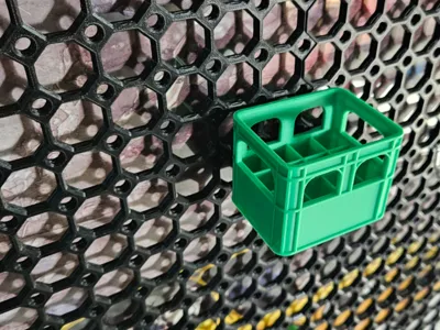 AA Battery Beer Crate For Multiboard