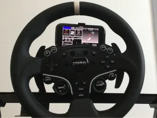 Moza Spring loaded phone holder