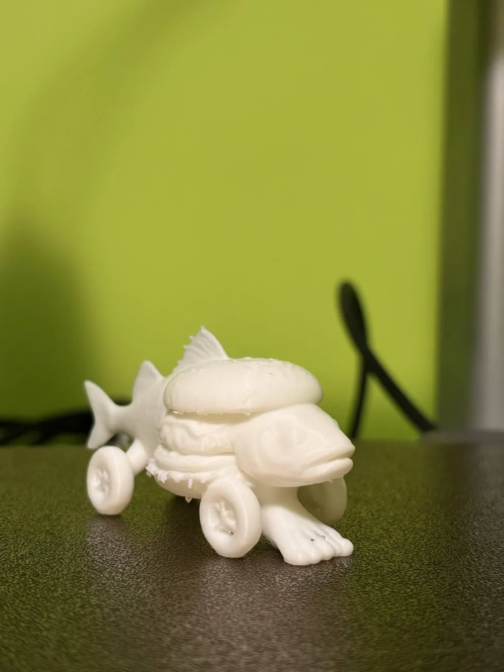 Pescorino Burgino - Free 3D Print Model - MakerWorld