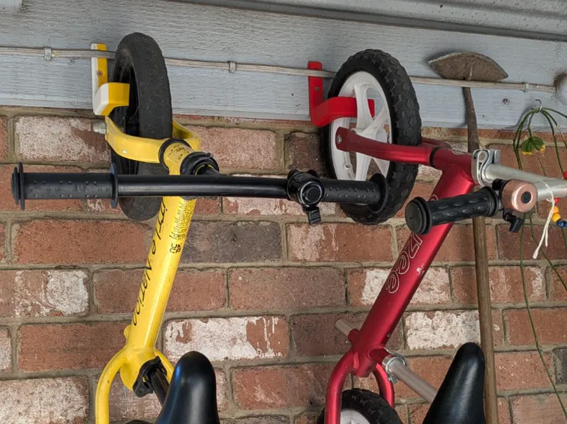 wall hook for -  tools, balance bike 