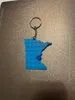 Minnesota Keychain and Heart