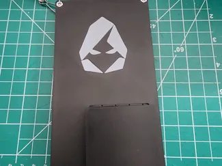 Cyphercon8BadgeBackplatewithLogoandBatterycover