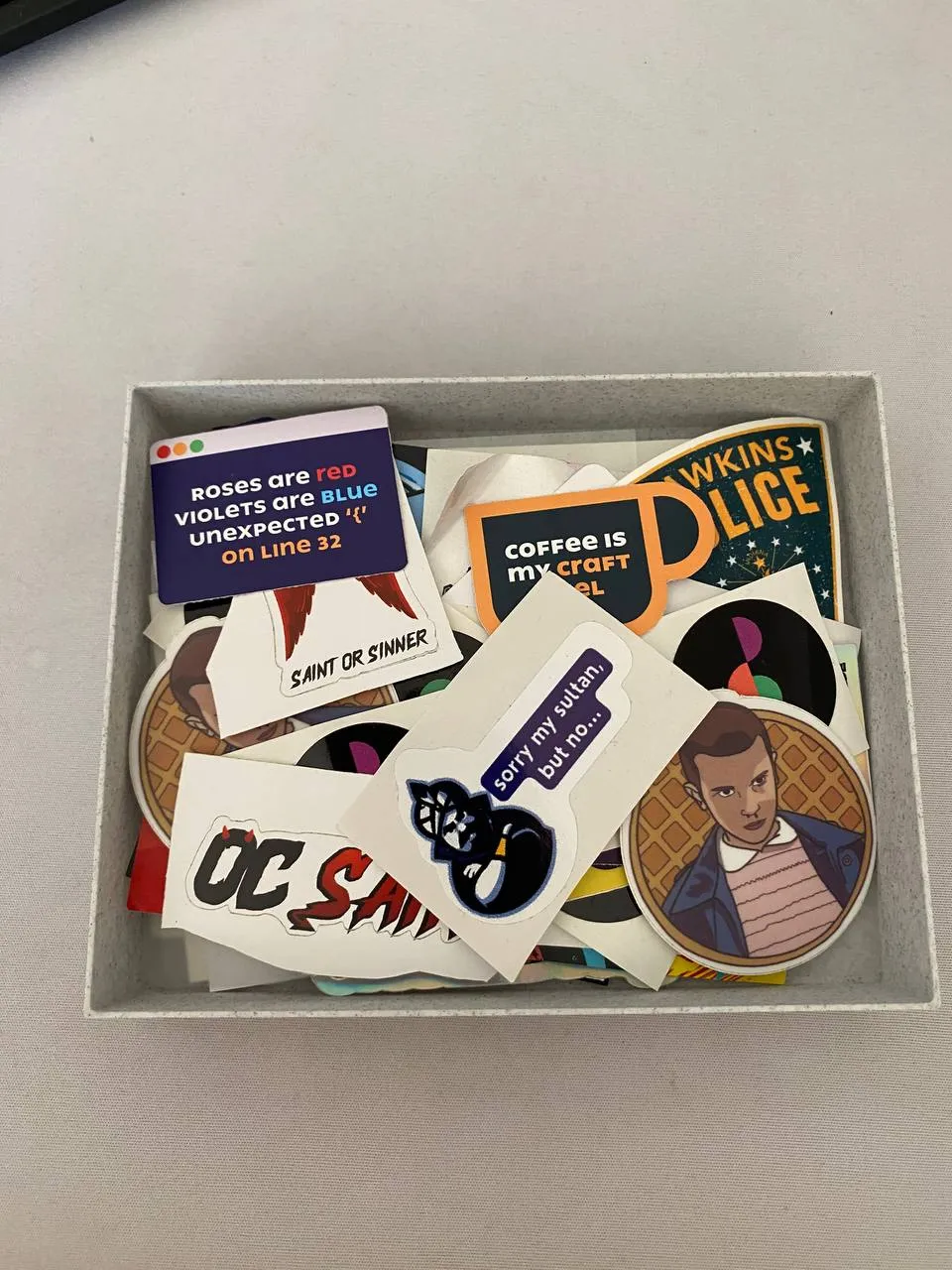 Sticker/Gift Box by Gundabadad - MakerWorld
