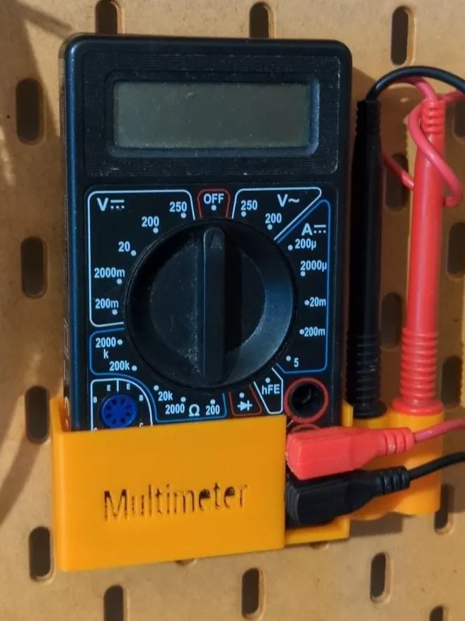 Skadis Multimeter bracket