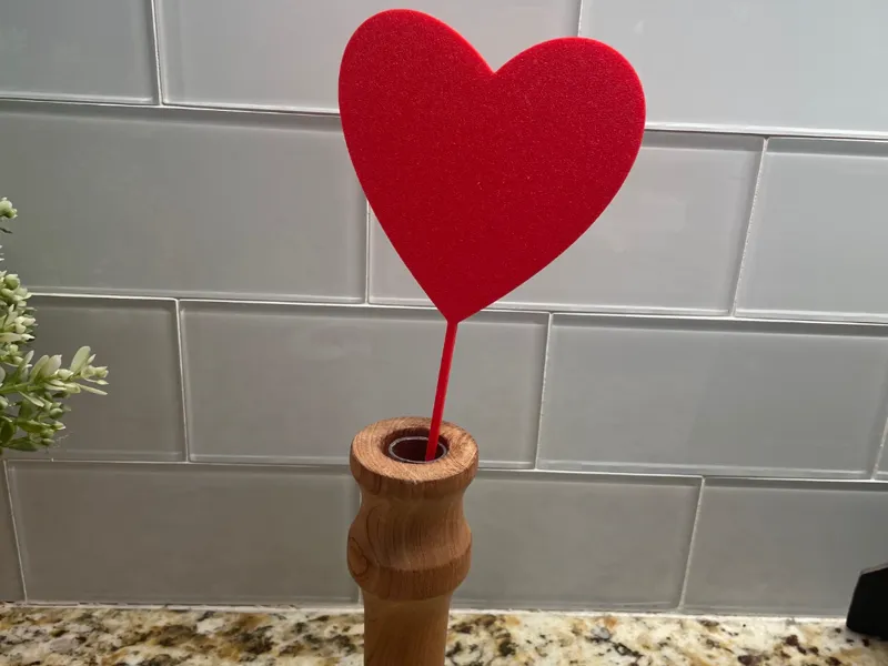 Heart stem solid