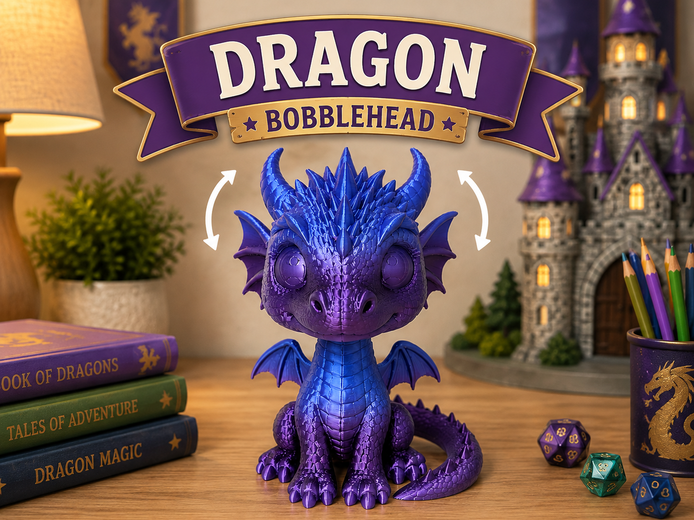 Dragon Bobblehead - 1