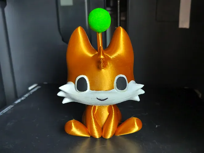 Tails Chao Sonic the Hedgehog fanart