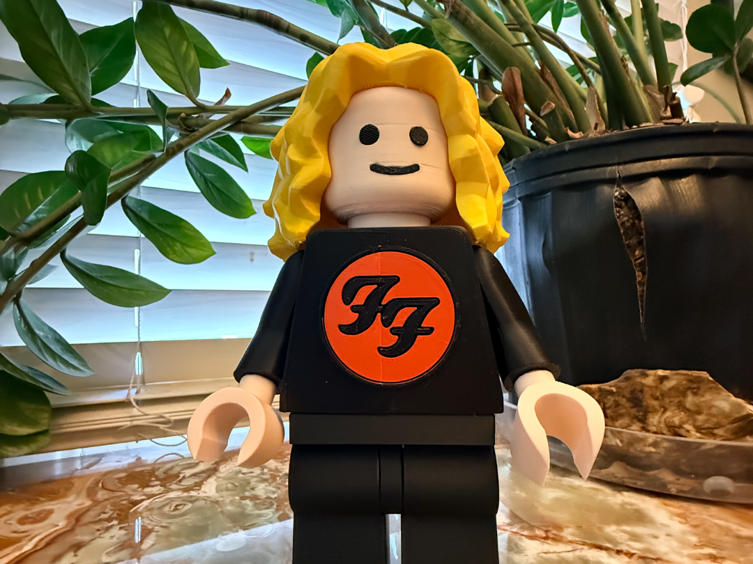 Brick Men- Foo Fighter