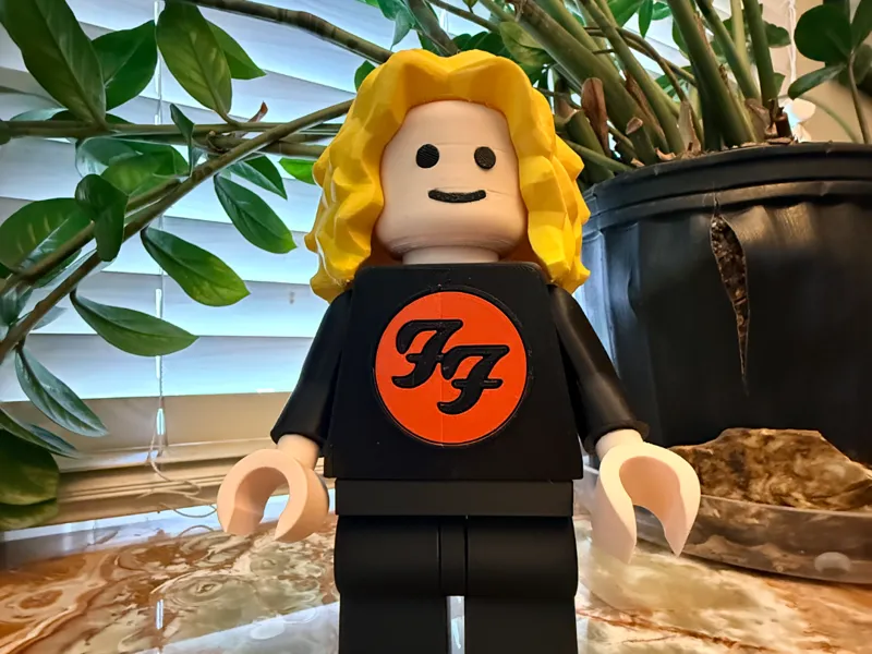Brick Men- Foo Fighter