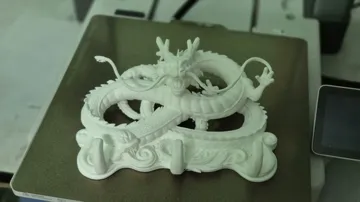 Adorno temático: Dragon ball Wall hanger 3D Print Model — vista de referencia 5