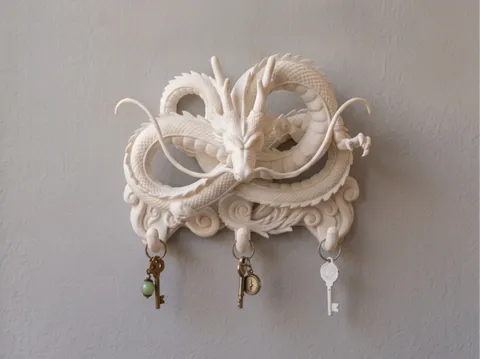 Adorno temático: Dragon ball Wall hanger 3D Print Model — referencia de MakerWorld