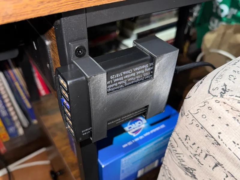 BTBSZ, 60W Multiport USB Charger Station Bracket