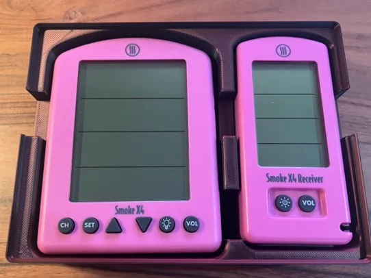 ThermoWorks Smoke X4 Gridfinity Case