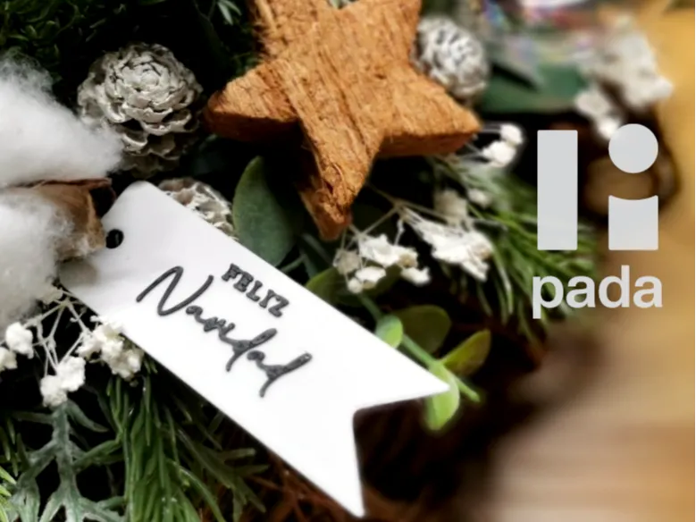 Christmas gift tag/ gift card/ greeting card