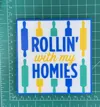 Rollin with my homies - 0.2mm layer, 2 walls, 10% infill
