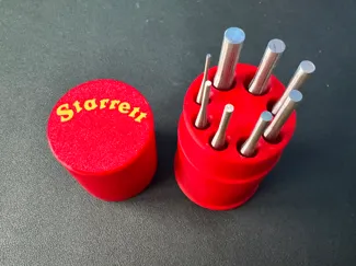 Starrett 8 Drive Pin Punch Holder