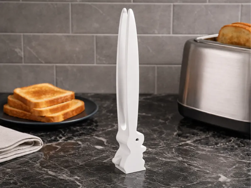 Easter Bunny Toaster Tongs