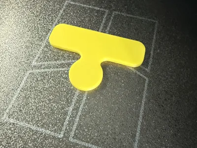 Tail Tidy Reflector Plate
