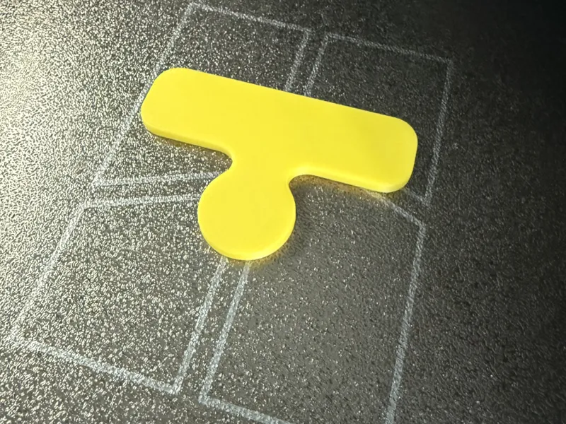 Tail Tidy Reflector Plate