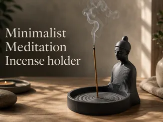 Minimal Meditation Incense Holder